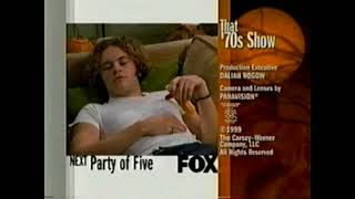 Fox Split Screen Credits (October 26, 1999) (Incomplete)