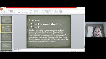 Cyber Crime and Laws || Class 5 || Sem 3 ~ Sol