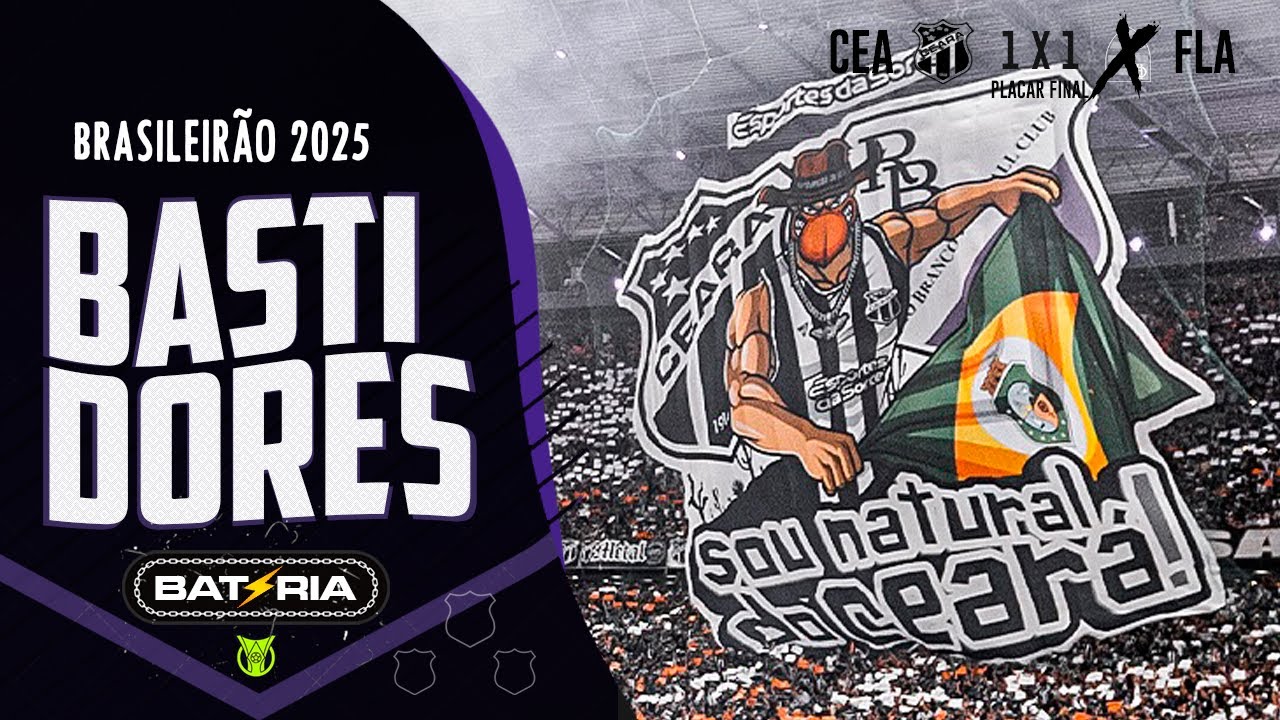BASTIDORES | CEARÁ 1 X 1 FLAMENGO - EU TENHO CLUBE PARA TORCER!