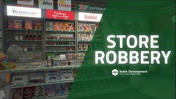 [FREE] Fivem Script: Store Robbery