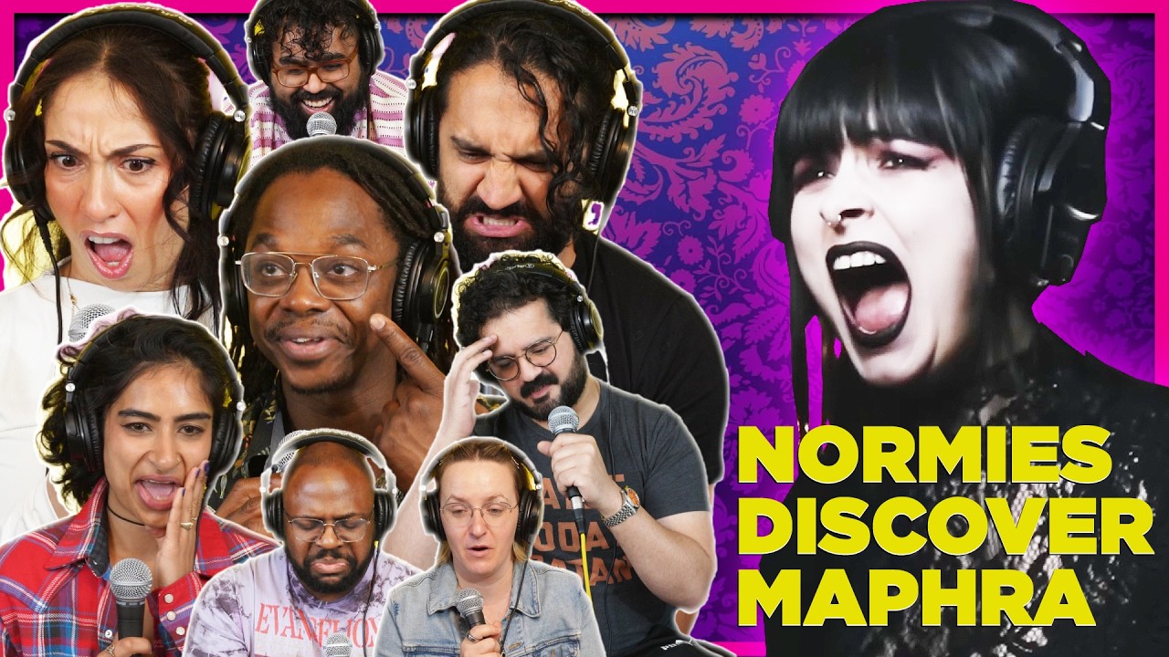 Non Metal normies react to MAPHRA - DOOMED