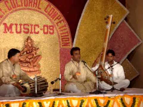 Dhrupad Vocal composition-raga...  by Rajesh Sendh