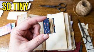 Tiny Book Charm Junk Journals @CraftingMamas