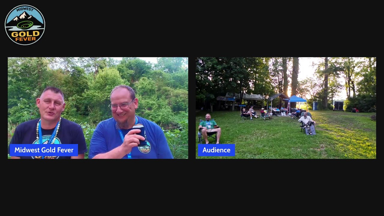 LIVE TEST FROM  GOLD CAMP - Come check it out!