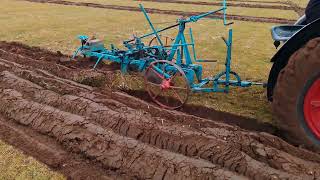 2024..Ingham vintage tractor ploughing day,part 1