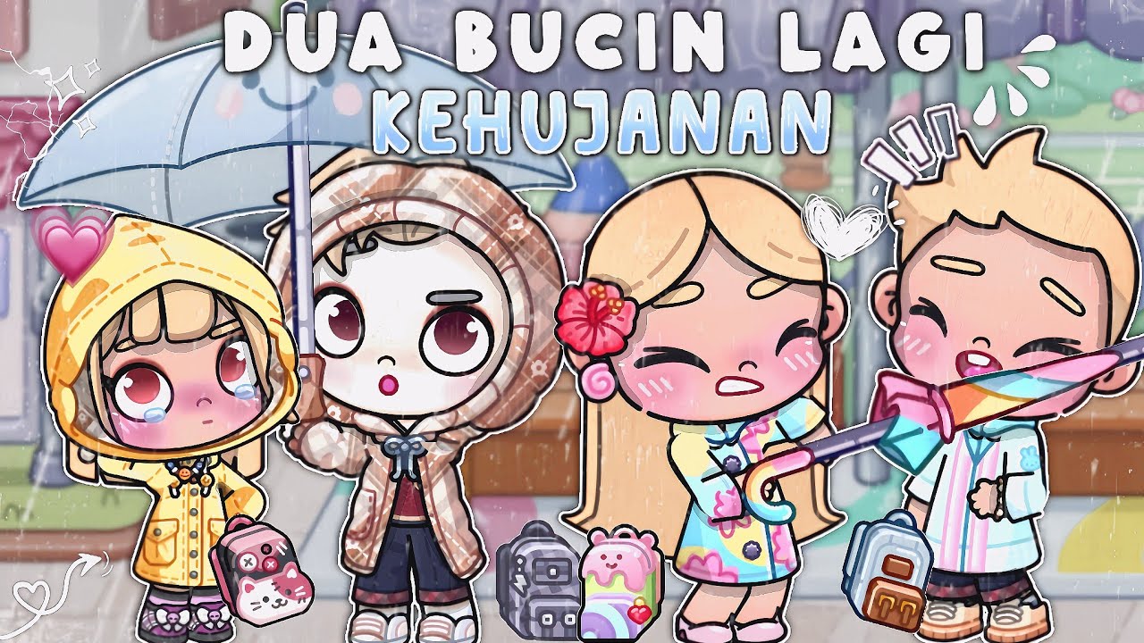 DUO BUCIN SEDANG KEHUJANAN |BALAS DENDAM KE AZRIL| DRAMA AVATAR WORLD