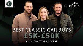 Vicki Butler-Henderson's Top Classic Cars for 2024 – Uncovering Hidden Gems from £5k to £50k
