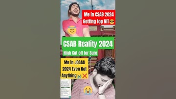 CSAB Reality Exposed 😡 || CSAB Seat Matrix 2024 || CSAB Counselling 2024 || Vacant seat in CSAB 2024