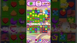 Magic Cat Match Level 369 no booster [Gameplay Walkthrough] optimized for smartphones [CookApps] screenshot 4