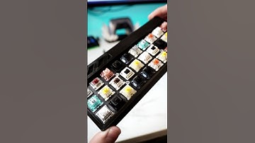 3D Printed Mechanical Keyboard Tester