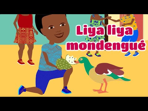 Liya liya mondengu   Chanson africaine pour les enfants avec paroles