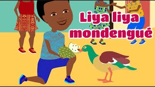 Liya liya mondengué - Chanson africaine pour les enfants (avec paroles) Resimi
