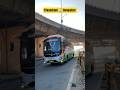 KSRTC Volvo 9600 Semi Sleeper || Trivandrum to Bangalore #volvobus #shorts