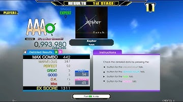 [SM5/DDR A] Xepher Expert Mode Great Full Combo AAA