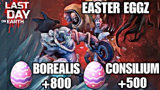 HOW TO GET MORE EASTER EGGS FOR THE EASTER EVENT UPDATE LDOE (last day on earth)