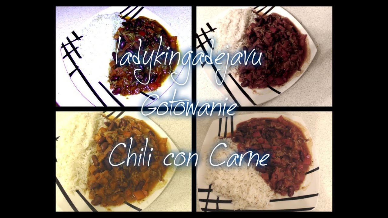 Chili con carne. Jak zrobic YouTube