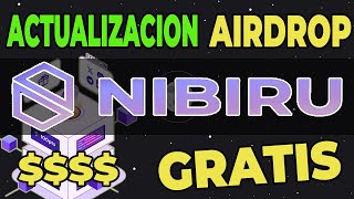 🪂ACTUALIZACION AIRDROP NIBIRU🪂 VERIFICACIONES PARA CALIFICAR ✌ LE QUEDA POCO TIEMPO PARA FINALIZAR 🤑