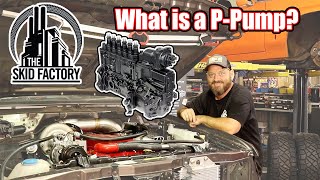 Injector Pumps Explained  P7100 v VE v VP44  Cummins Patrol EP12