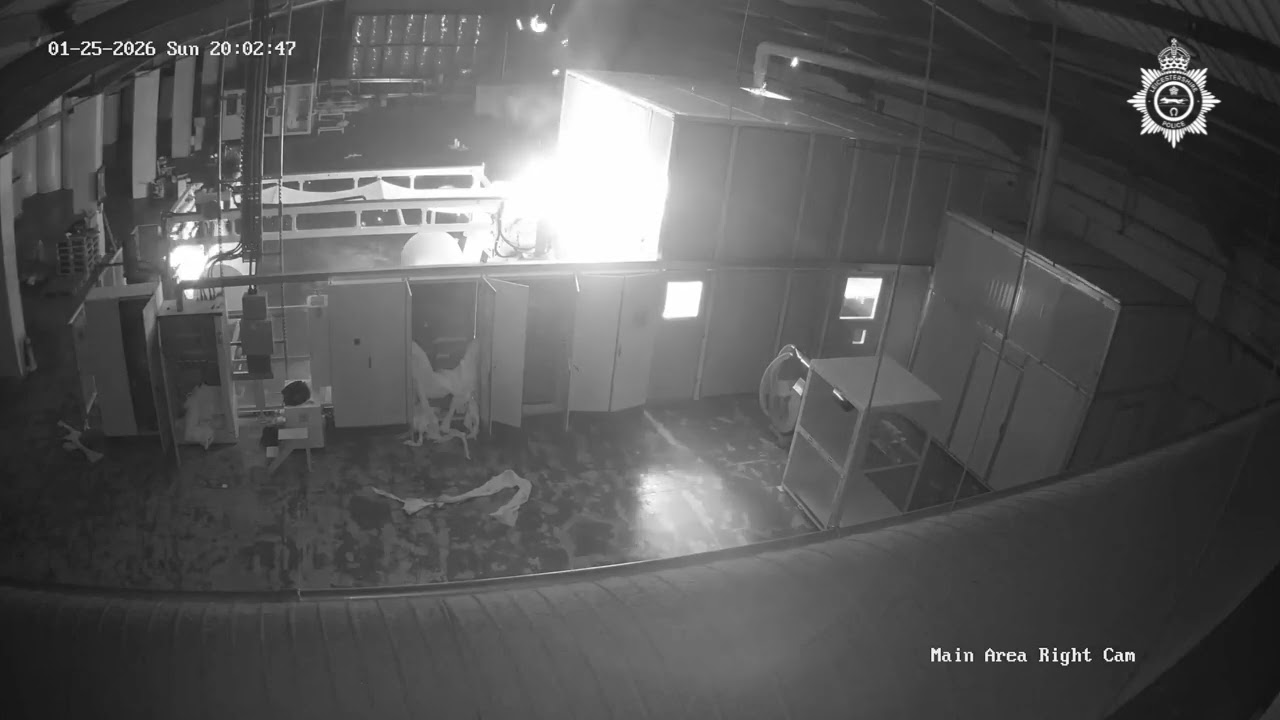 Arsonist jailed after causing £1m worth of damage
