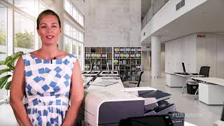 Fuji Xerox Photocopier User Training Video
