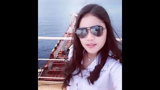 you are hero - Beautiful seawoman at sea