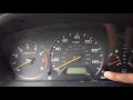 How To Reset Maintenance Light 1998 to 2002 Accord