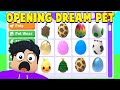 I Opened EVERY EGG Ever in Adopt Me To Get DREAM PET.. (DID IT WORK!?)