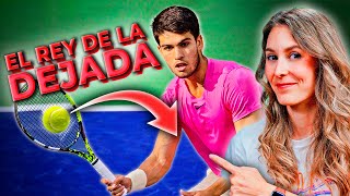 ¿POR QUÉ la DEJADA de ALCARAZ es LETAL⚡️? | (drop shot) TENIS