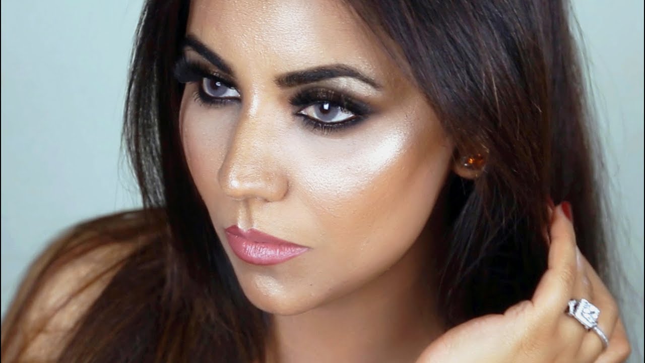 SULTRY SUMMER GLOW Makeup tutorial - YouTube