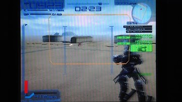 Armored Core LR PvP: Drac Wraith MW Biped VS TMRaven MW Quad
