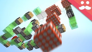 Making TNT CARPET BOMBING Machines in Minecraft! screenshot 4