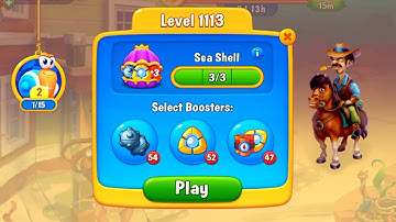 fishdomgame #1113 level I Fish Happiness  I Fishdom 🐠🐠🐠 Fish Game I Gameplay I Mini Game I Full fun