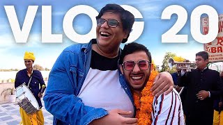 HE DIDN'T SEE THIS COMING (10 MILLION SUBS SURPRISE!) @CarryMinati - VLOG 20