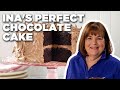 Ina Garten Makes Perfect Chocolate Cake | Barefoot Contessa | Food Network