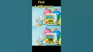 Find 8 differences? #mind your logic #riddles game Riddles No.213