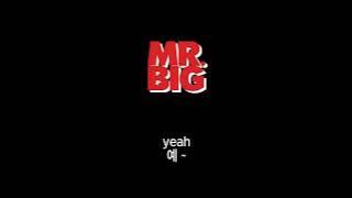 [Mr big] Daddy, Brother, Lover, Little Boy 1시간 영어가사 / 한글발음