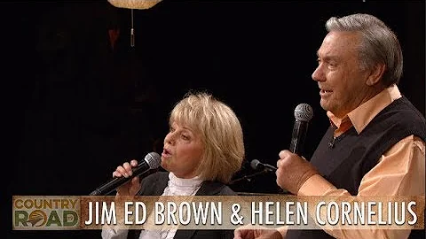 Jim Ed Brown & Helen Cornelius - "I'm Leaving It U...