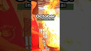 Best Month For Northern Thailand? (October in Chiang Mai) #travelguide #thailandtravel #chiangmai