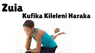 Njia ya kuzuia 'kufika Kileleni' Haraka