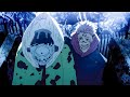 SUKUNA Vs. JOGO &amp; TOJI Vs. MEGUMI FIGHTS「JUJUTSU KAISEN &quot;SEASON 2&quot; AMV」- CANT KEEP UP (SADZILLA)