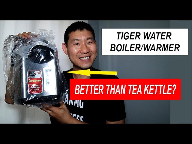 Tiger Electric Water Heater/Boiler Unboxing Review