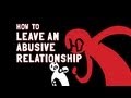 How to Leave an Abusive Relationship