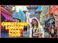 Chinatown London Food Tour | Delicious Dim Sum, Fried Chicken, Boba Milk Tea and More!