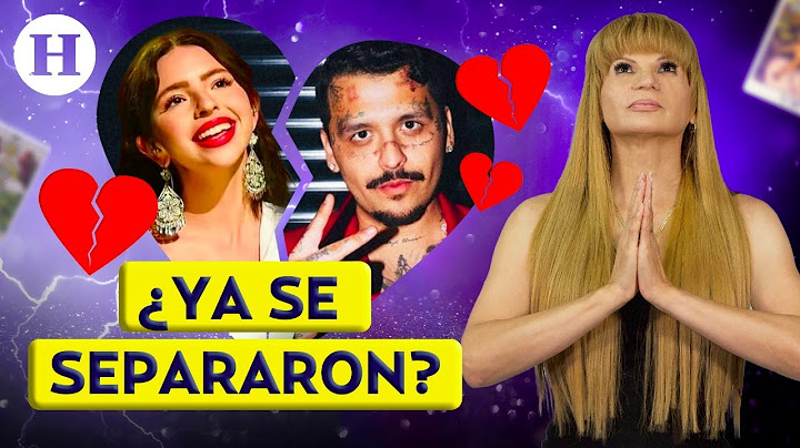 ¿Christian Nodal ya dejó a Angela Aguilar? Mhoni Vidente visualiza problemas en la pareja