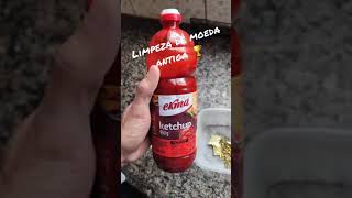 Limpando Sua Jóia Em Moeda Antiga