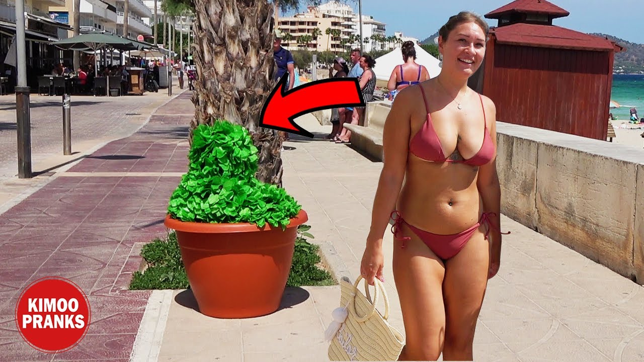BUSHMAN PRANK: DO NOT WATCH THIS VIDEO AT NIGHT