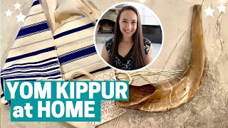 YOM KIPPUR AT HOME 2020! Answering ALL Your Questions!