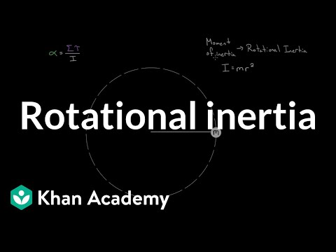 More on moment of inertia | Moments, torque, and angular momentum | Physics | Khan Academy