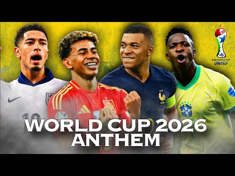 World Cup 2026 ANTHEM SHAKE THE GROUND