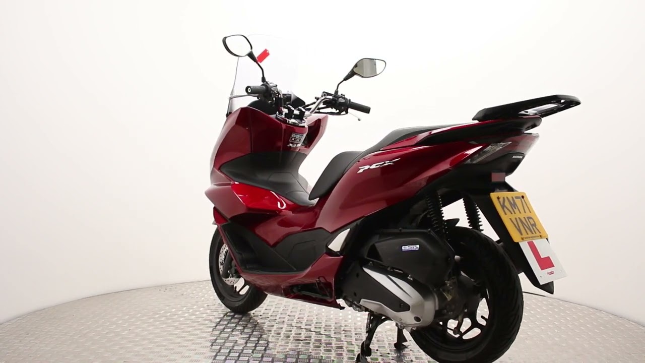 2021 Honda PCX 125 - YouTube